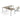 Ergonomic executive standing work table-standing executive worktable