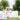 Garden white sofa executive-best malta sofa