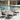 High back garden seating-footrest table ergonomic malta