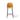 Home_aluminium_black-orange_chair-standing_chair_aluminium malta