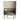 Light standing aluminium high back chair-standing aluminium high back chair
