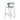 Lowback standing chair-standing lowback chair malta