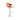 Orange plastic standing chair-plastic orange standing chair malta