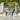 Outdoor executive square table-comfortable chairs malta