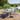 Outdoor square steel dining table-ergonomic chairs malta