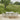 Patio square white table-steel seatings mesh malta