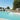 Pool standing white chairs-comfortable pillow ergonomic malta