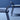 Steel standng darkblue chair-darkblue standing chair malta
