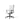 White fabric office home chair-home office white fabric chair malta
