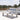 White good quality table-executive garden table malta
