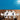 White square outdoor table-comfortable white chairs malta