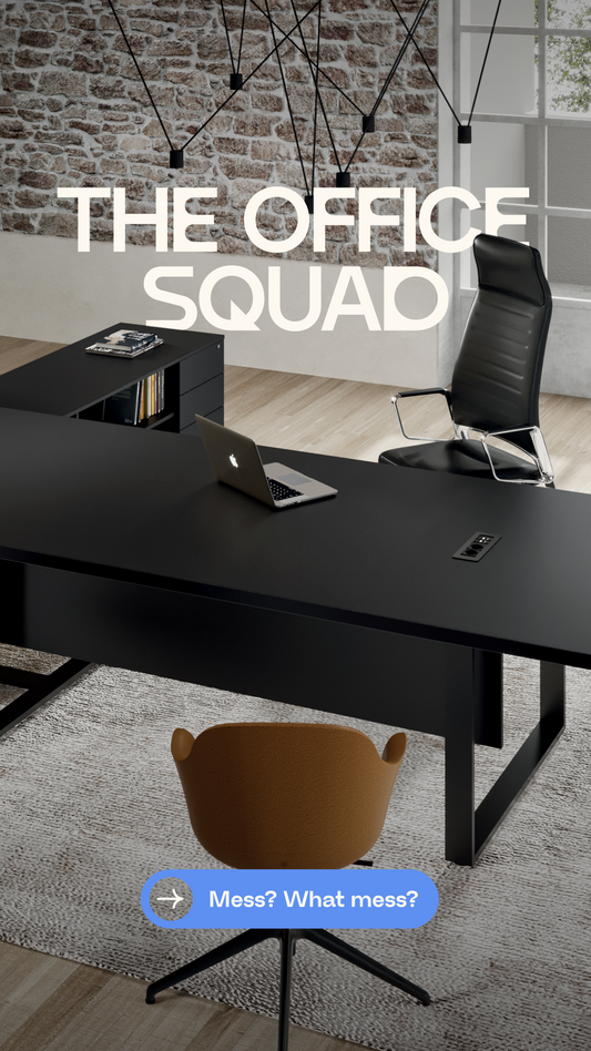 A Clean Office is a Clear Mind