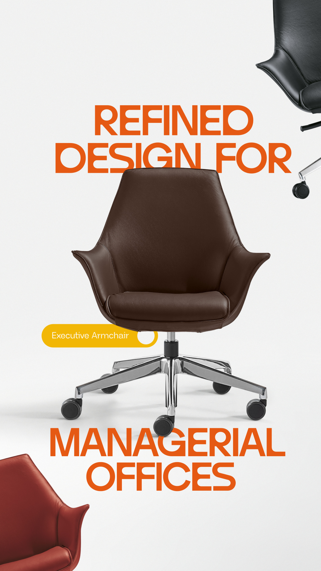 Why Your Executive Chair Matters More Than You Think