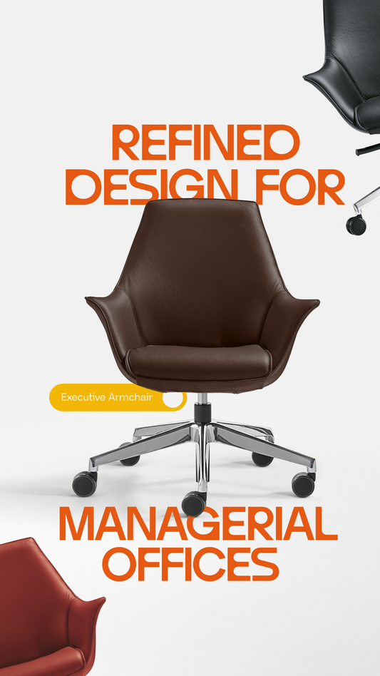 Why Your Executive Chair Matters More Than You Think