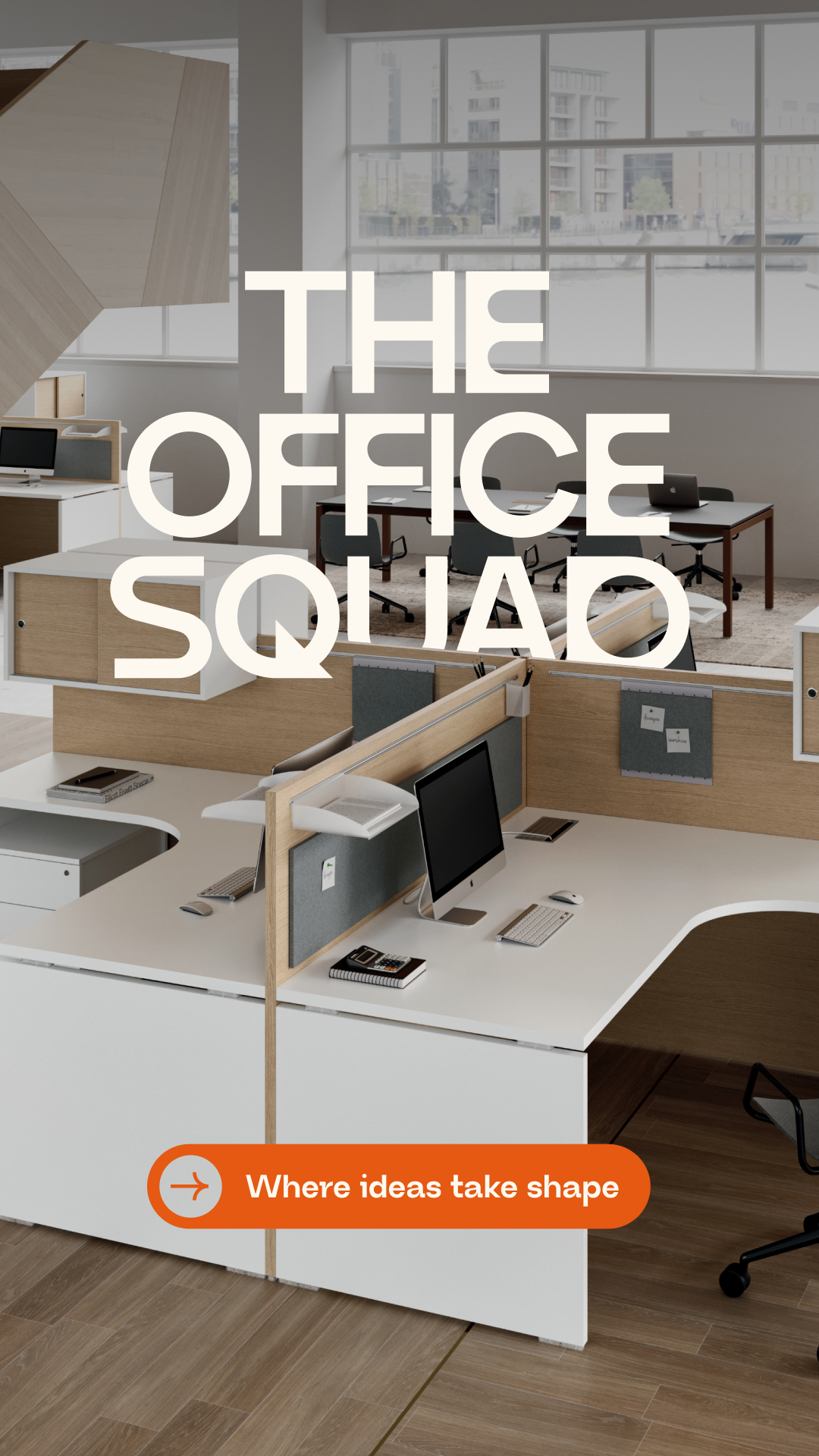Shape the Space. Shape the Way You Work.