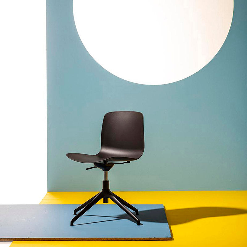 Alfa Office-Black-shell-black-frame furniture stores near me