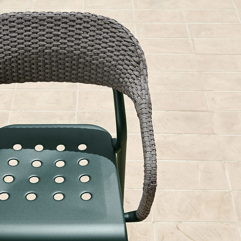 Aluminium outdoor armchair-malta aluminium armchair malta