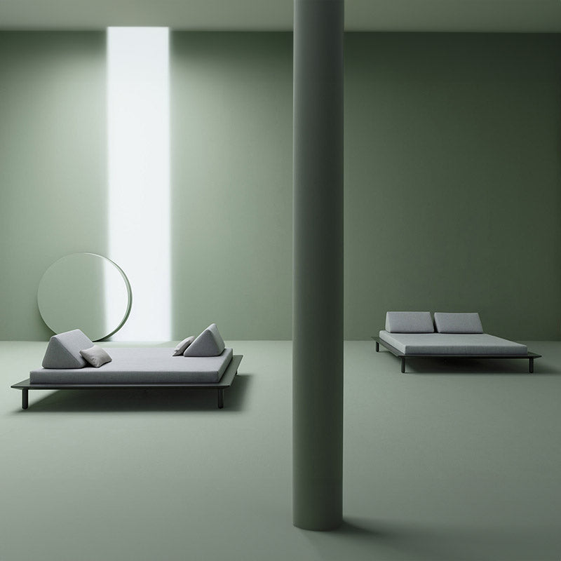 Aluminium seatings comfortable-pillow seatings malta