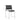 Armless standing aluminium chair-aluminium standing armless chair malta