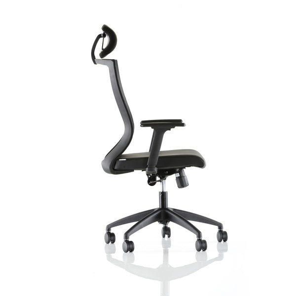 Balck wheel home office chair-ergonomic comfortable home office chair malta