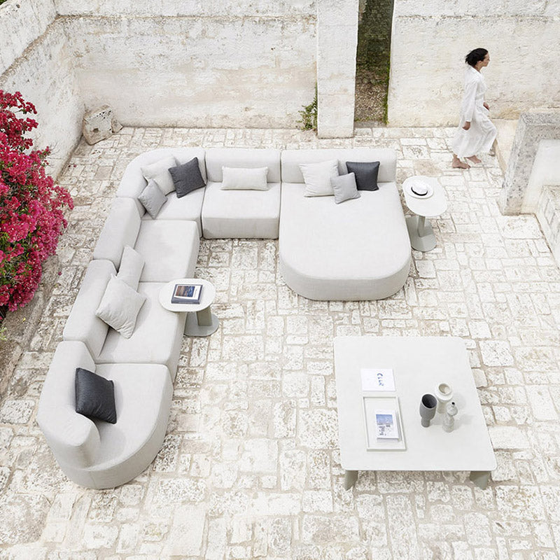 Best garden white furniture-ergonomic material garden furniture malta
