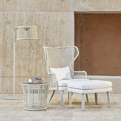 Best outdoor standing table-footrest highback seating malta