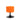 Black-orange pufstool-comfortable orange-black puf stool malta