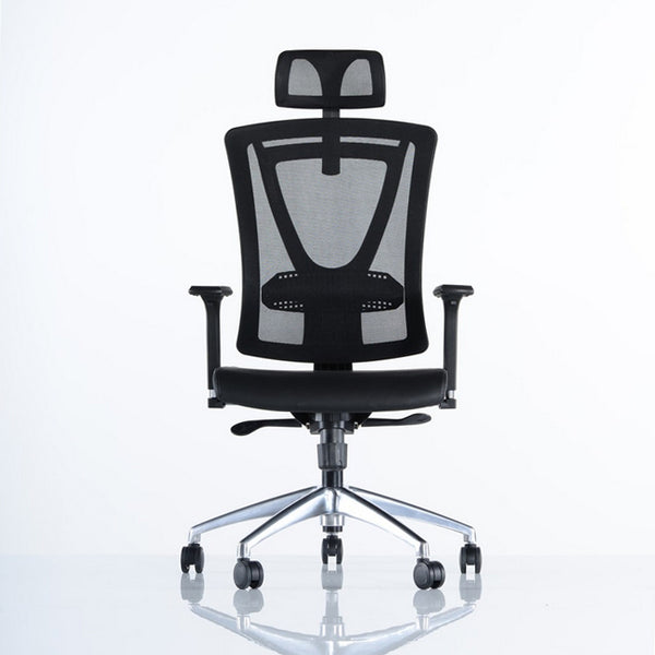 Black comfortable office armchair-comfortableoffice armchair malta