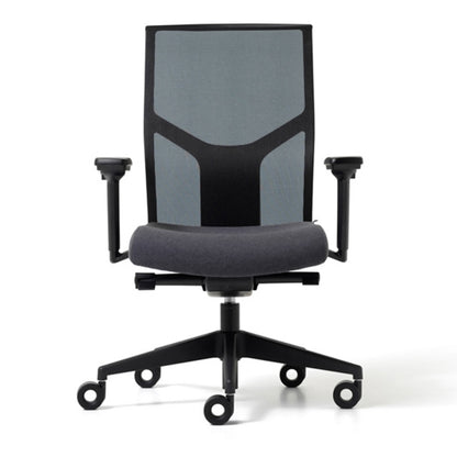 Black home office mesh chair-home office black mesh chair malta