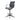 Black standing lowback office chair- lowback standing office chair malta