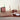 Pu Leather Desk-3 TABACC