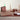Pu Leather Desk-3 TABACC