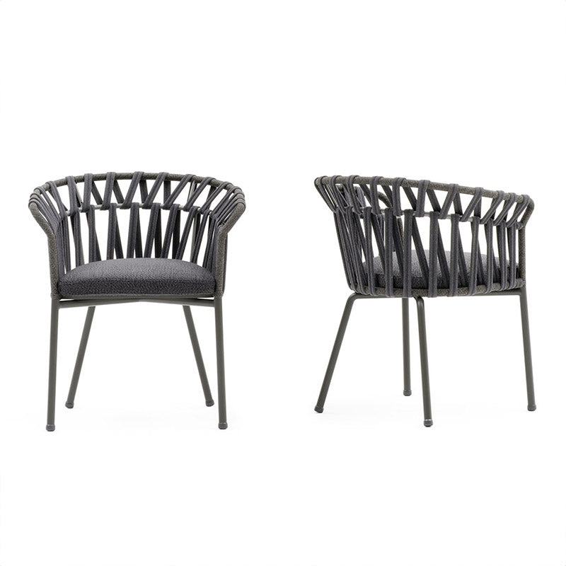Comfotable outdoor black seatings-best comfortable outdoor seatings malta