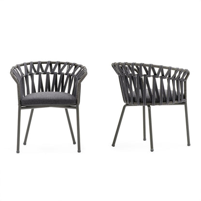 Comfotable outdoor black seatings-best comfortable outdoor seatings malta