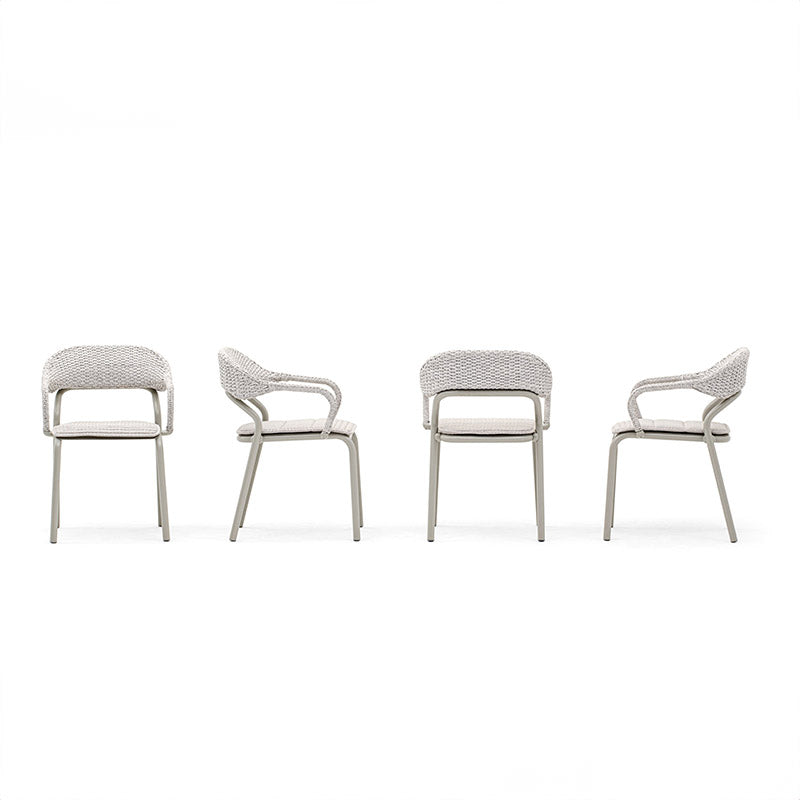 Design outdoor mesh armchairs-malta design mesh armchairs malta