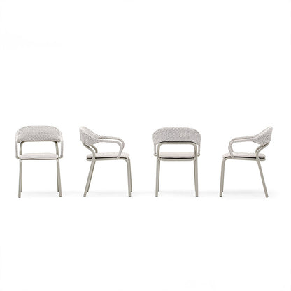 Design outdoor mesh armchairs-malta design mesh armchairs malta