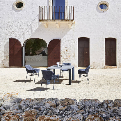 Dining square summerset-dining chairs ergonomic material malta