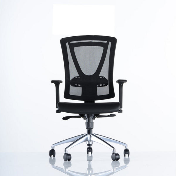 Ergonomic black mesh armchair-black mesh armchair malta