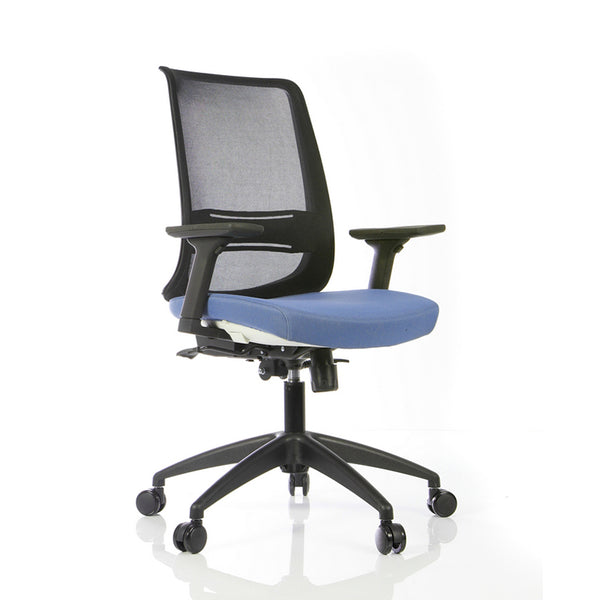 Ergonomic blue desk chair-blue ergonomic desk chair malta