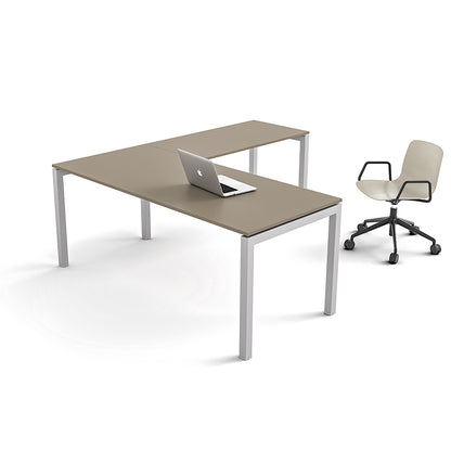 Ergonomic executive standing work table-standing executive worktable