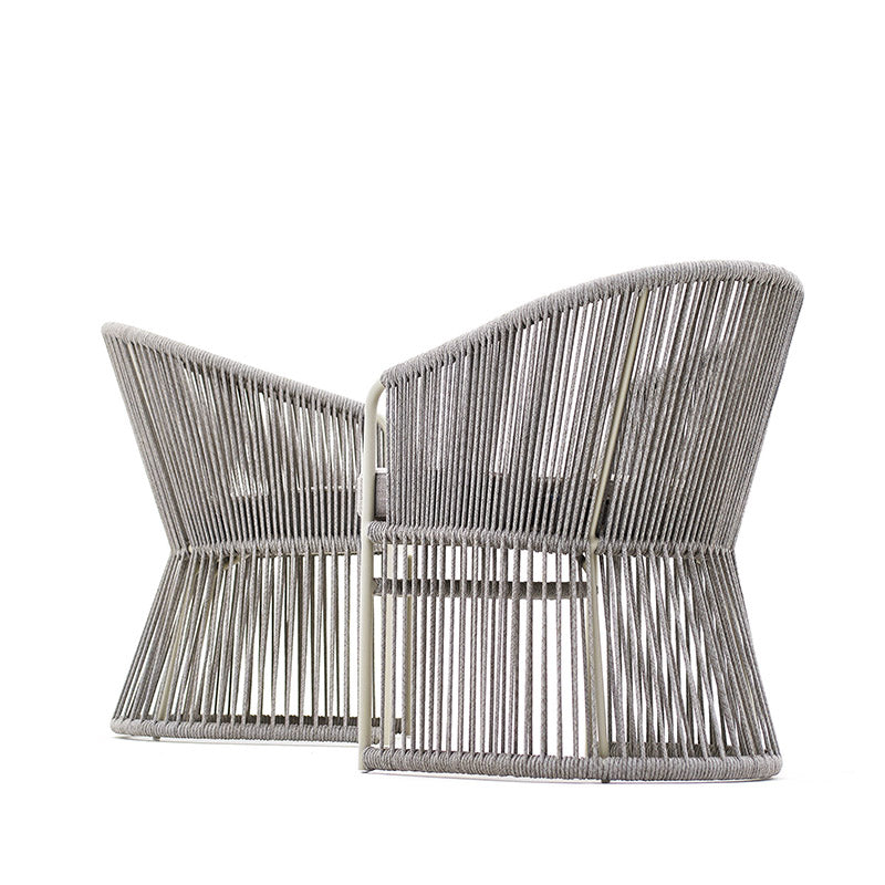 Ergonomic material outdoor armchairs-mata ergonomic material armchairs malta