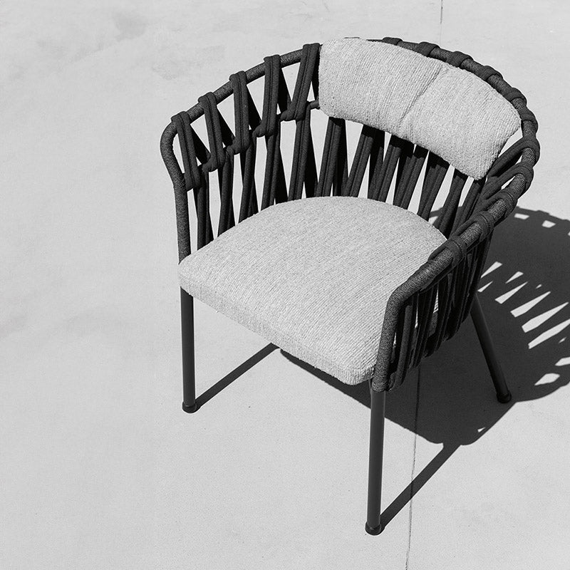 Ergonomic steel outdoor armchair-malta ergonomic outdoor armchair malta