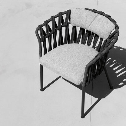 Ergonomic steel outdoor armchair-malta ergonomic outdoor armchair malta