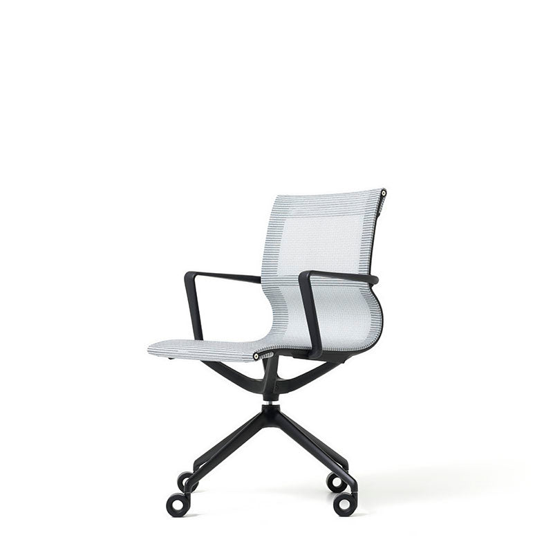 Ergonomic white black office chair-white black ergonomic office chair