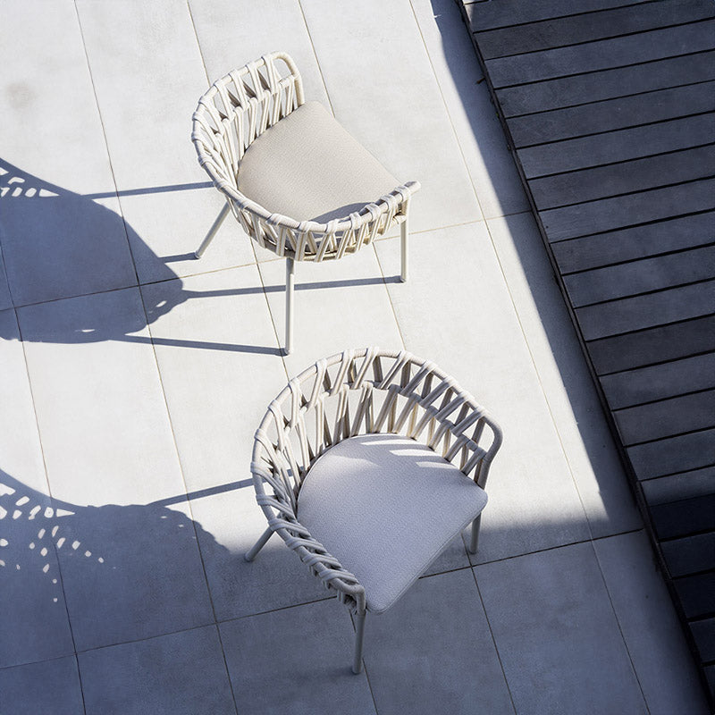 Ergonomic white mesh seatings-garden ergonomic white seatings malta