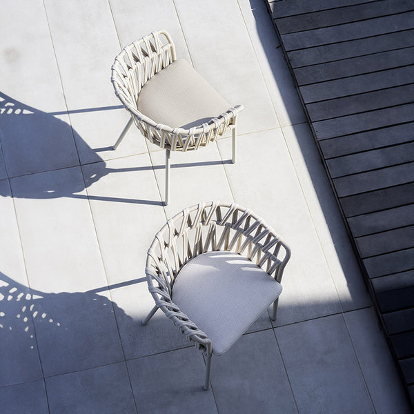 Ergonomic white mesh seatings-garden ergonomic white seatings malta