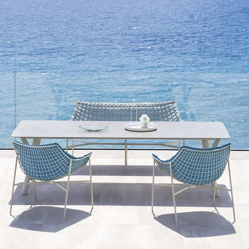 Ergonomy material outdoor seating malta