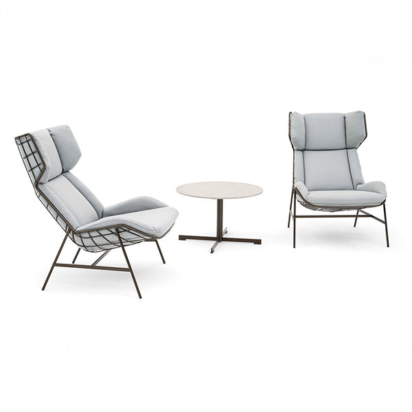 Executive garden desk with seatings-best ergonomy material garden seats malta