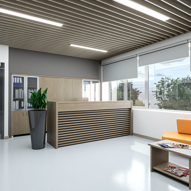 Executive home office workstation-home office workstation