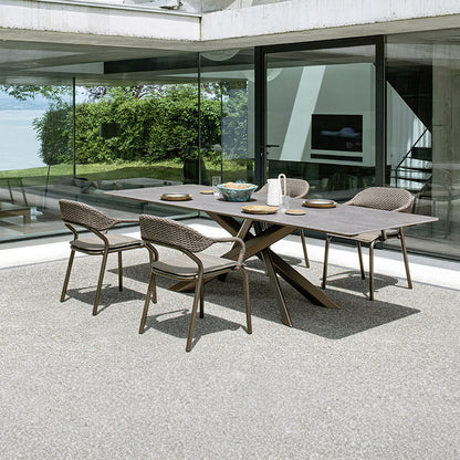 Executive modern design square table-comofrtable armchairs malta